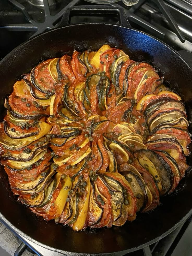 ratatouille, traditionnelle, meilleure recette 