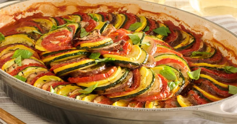 ratatouille, traditionnelle, meilleure recette