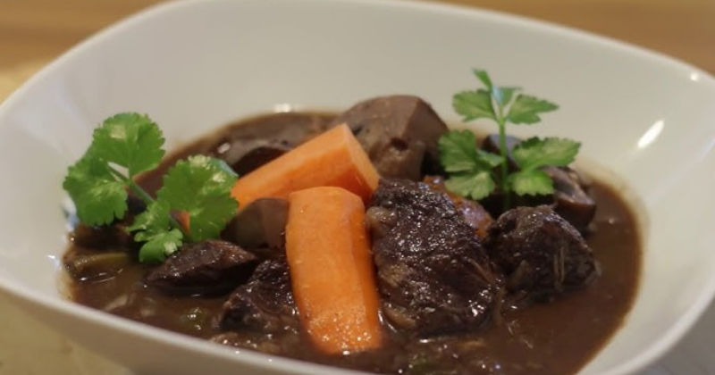 Bœuf, Bourguignon, traditionnel