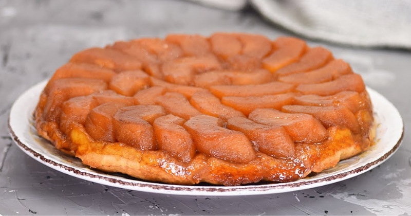 tarte tatin, dessert traditionnel