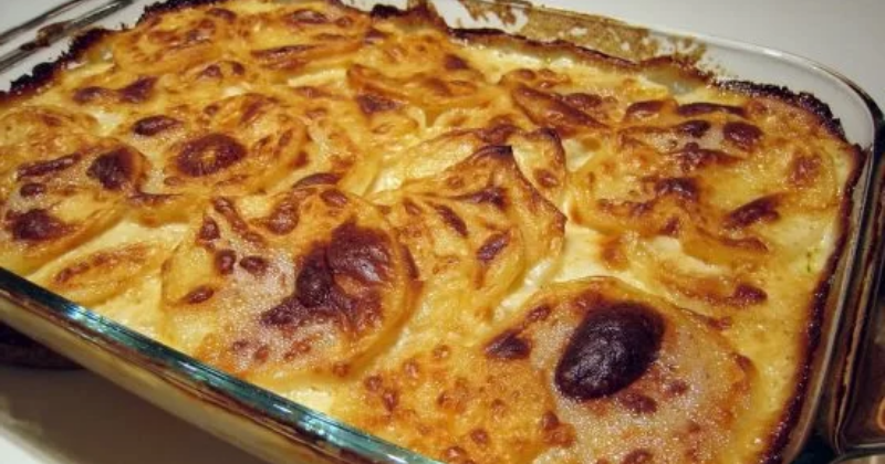 Gratin dauphinois, Gratin dauphinois traditionnel, facile