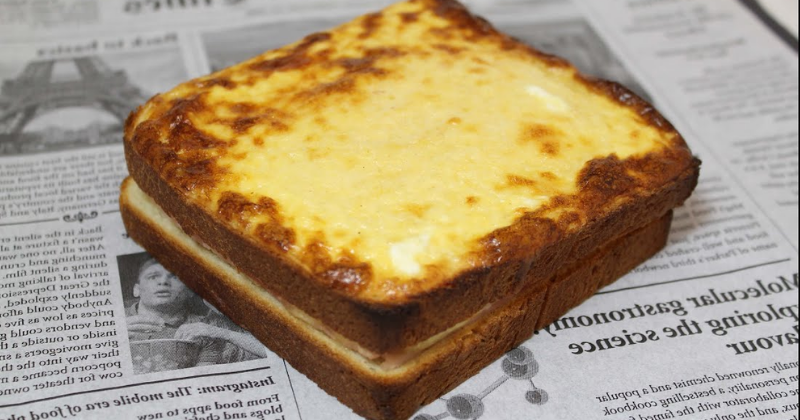 sandwich croque monsieur