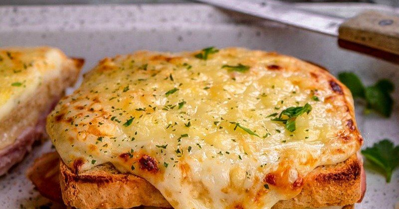 sandwich croque monsieur